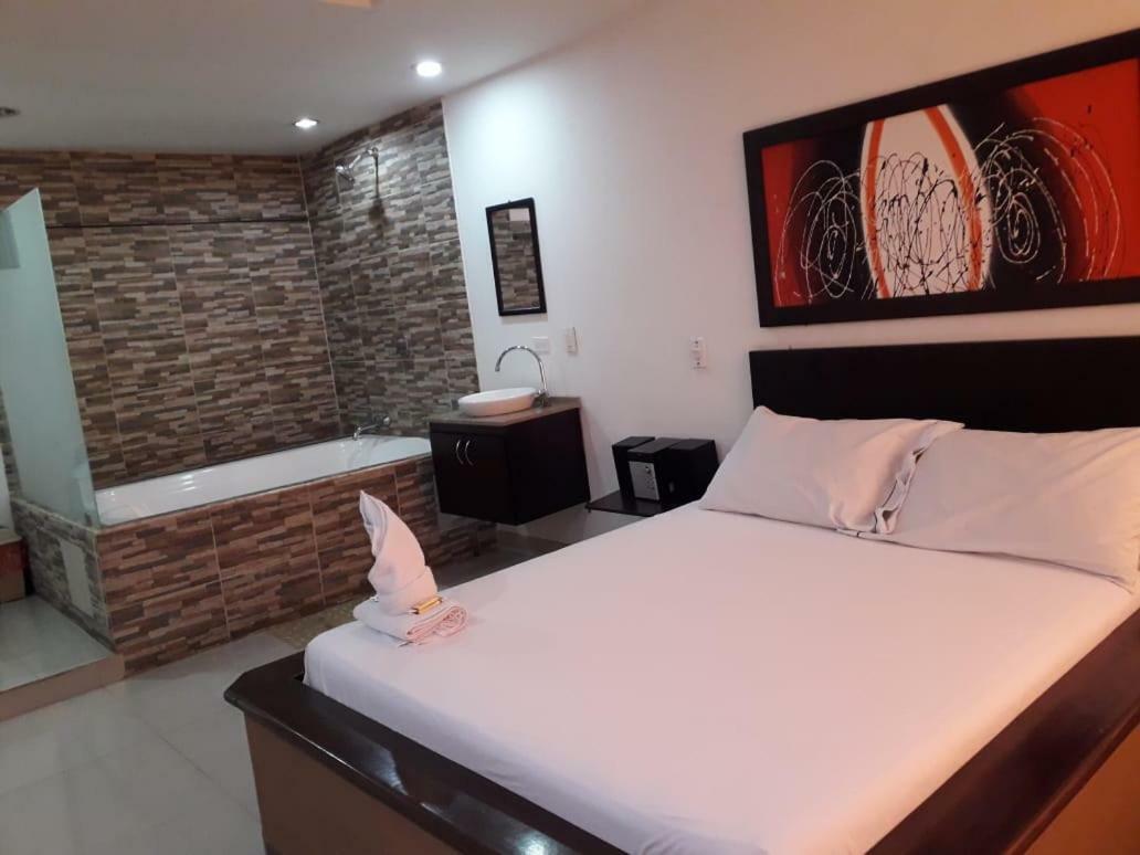 Hotel La Molienda Girardota Kültér fotó